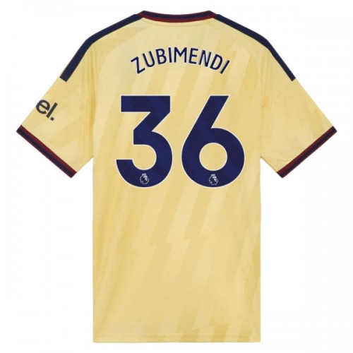 Maillot de Foot Arsenal Zubimendi 36 Third 2026-27 Maillot de Foot Arsenal Zubimendi 36 Third 2026-27